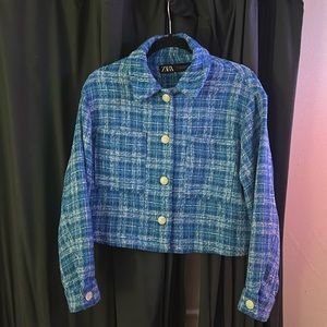 Zara Blue Blazer